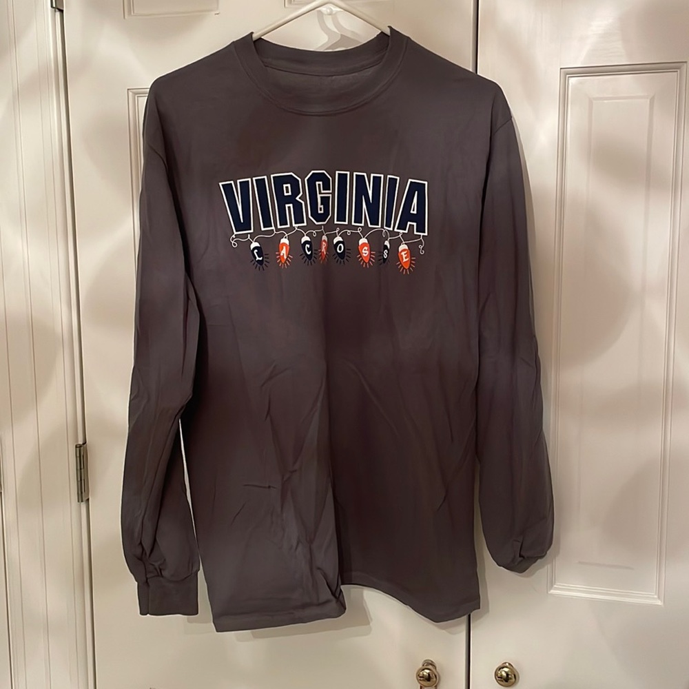 Virginia Lacrosse Long Sleeve Shirt